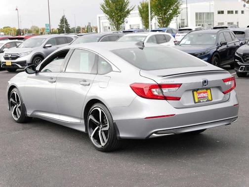 2022 Honda Accord Hybrid Sport