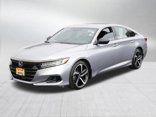 2022 Honda Accord Hybrid Sport