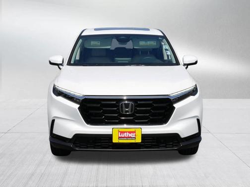 Platinum White Pearl 2026 Honda CR-V EX-L