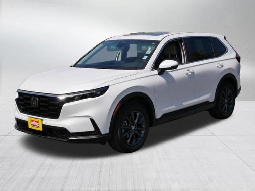 Platinum White Pearl 2026 Honda CR-V EX-L