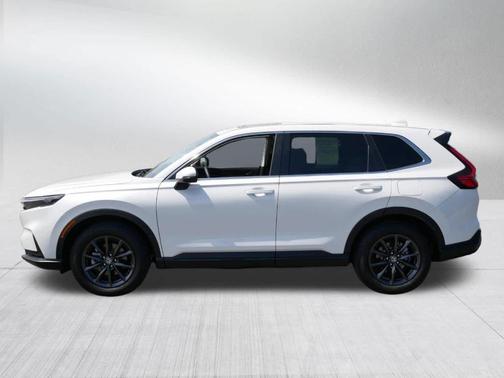 Platinum White Pearl 2026 Honda CR-V EX-L