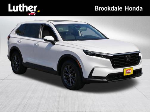 Platinum White Pearl 2026 Honda CR-V EX-L