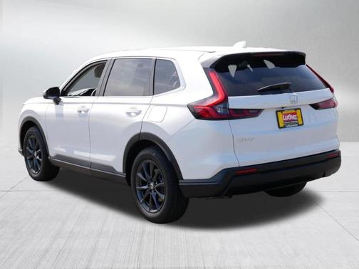 Platinum White Pearl 2026 Honda CR-V EX-L