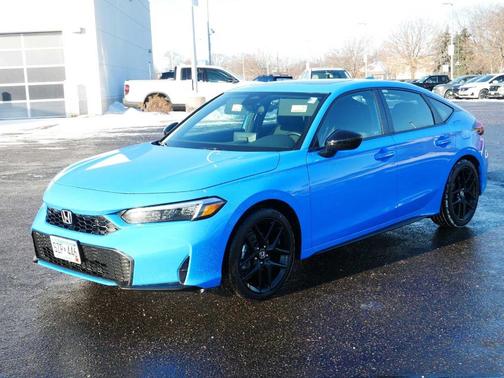 2026 Honda Civic Hybrid Sport