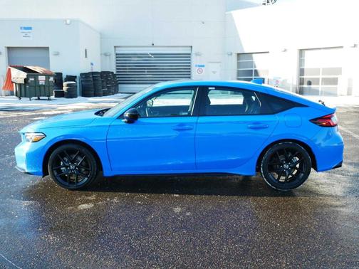 2026 Honda Civic Hybrid Sport