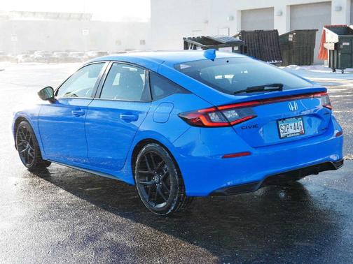 2026 Honda Civic Hybrid Sport