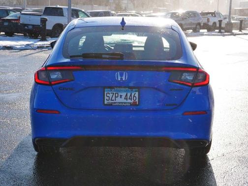 2026 Honda Civic Hybrid Sport