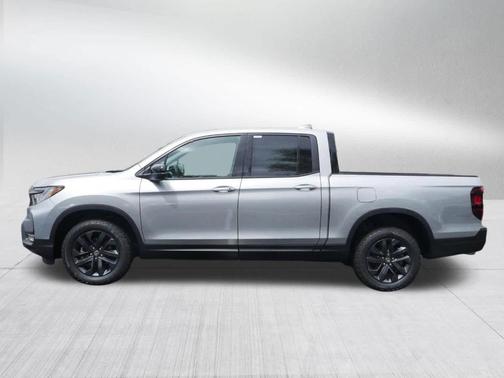 Solar Silver Metallic 2026 Honda Ridgeline Sport