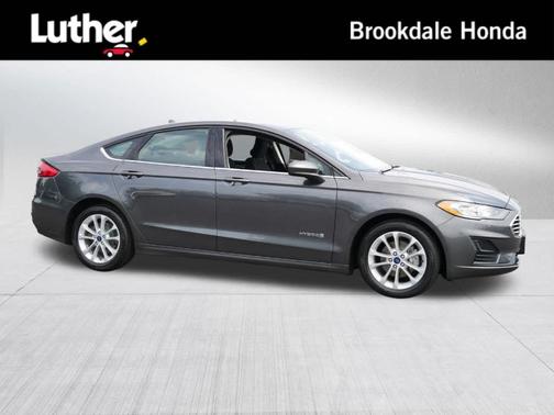 2019 Ford Fusion Hybrid SE