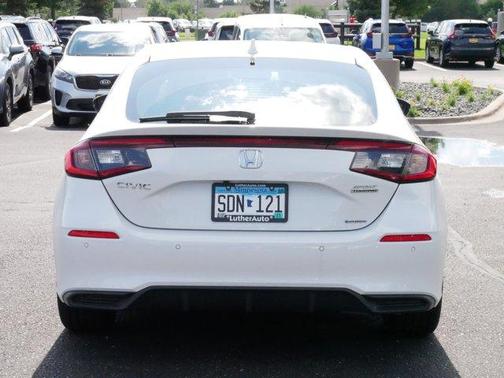 2025 Honda Civic Hybrid Sport Touring