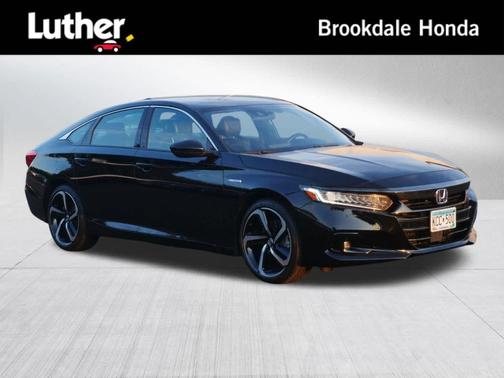 2022 Honda Accord Hybrid Sport
