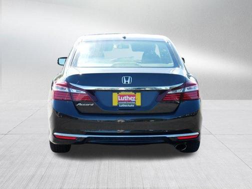 Kona Coffee Metallic 2017 Honda Accord EX-L