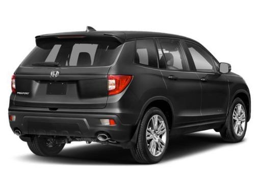 Crystal Black Pearl 2021 Honda Passport EX-L