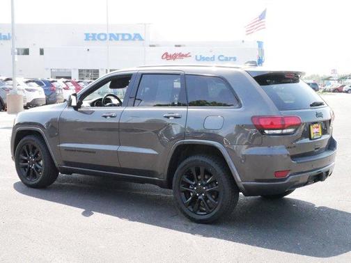 2021 Jeep Grand Cherokee Laredo X