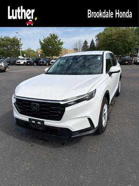 Platinum White Pearl 2023 Honda CR-V LX