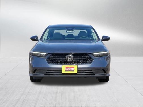 Meteorite Gray Metallic 2026 Honda Accord LX