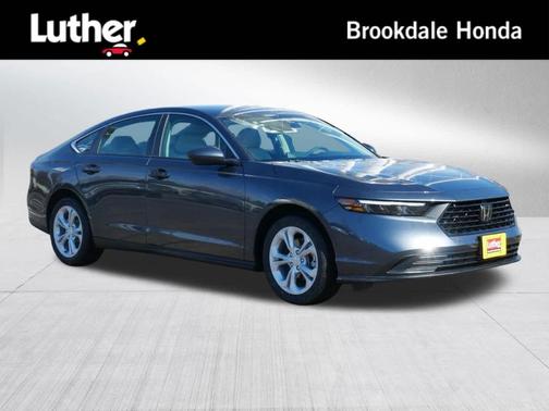 Meteorite Gray Metallic 2026 Honda Accord LX