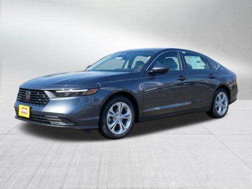 Meteorite Gray Metallic 2026 Honda Accord LX