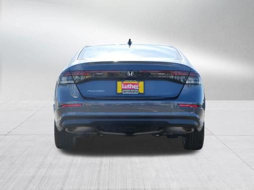 Meteorite Gray Metallic 2026 Honda Accord LX