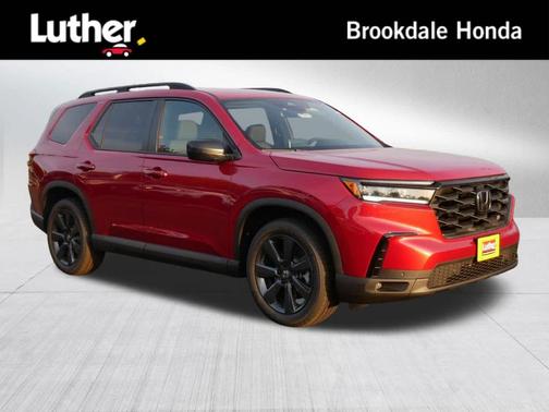 2025 Honda Pilot Sport