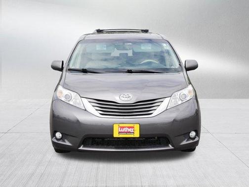 Predawn Gray Mica 2014 Toyota Sienna XLE