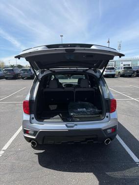 Lunar Silver Metallic 2023 Honda Passport Elite