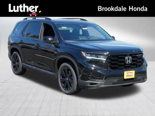 2025 Honda Pilot Black Edition