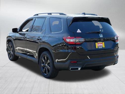 2025 Honda Pilot Black Edition