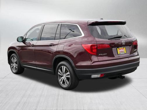 Dark Cherry Pearl 2016 Honda Pilot EX-L