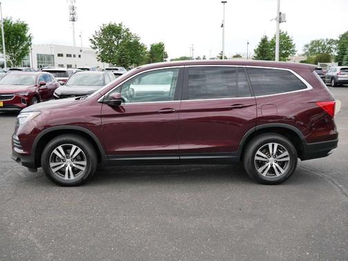 Dark Cherry Pearl 2016 Honda Pilot EX-L