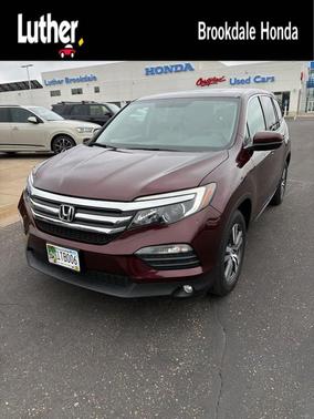Basque Red 2016 Honda Pilot EX-L