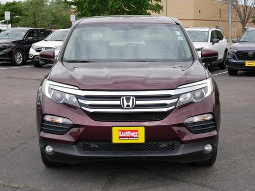 Dark Cherry Pearl 2016 Honda Pilot EX-L