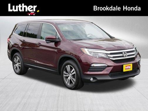 Dark Cherry Pearl 2016 Honda Pilot EX-L