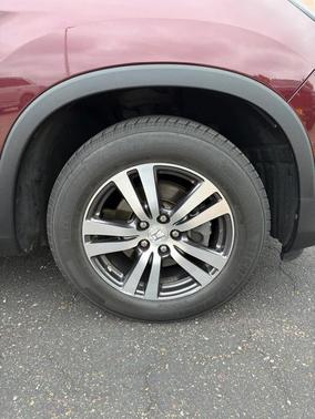 Basque Red 2016 Honda Pilot EX-L