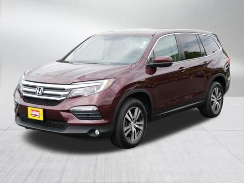 Dark Cherry Pearl 2016 Honda Pilot EX-L