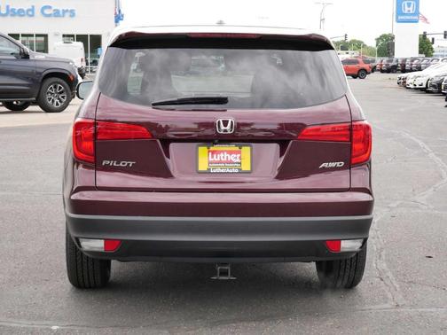 Dark Cherry Pearl 2016 Honda Pilot EX-L