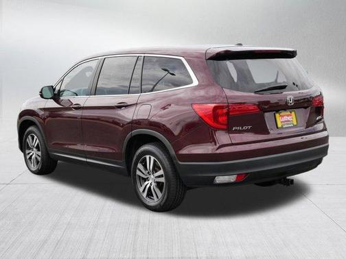 Dark Cherry Pearl 2016 Honda Pilot EX-L