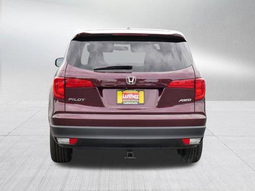 Dark Cherry Pearl 2016 Honda Pilot EX-L
