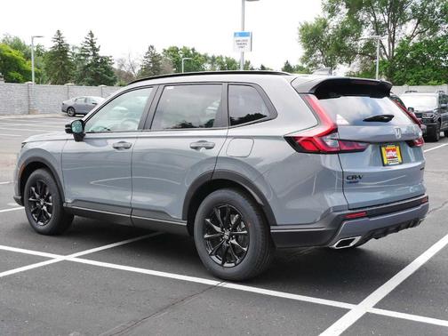 2026 Honda CR-V Hybrid Sport