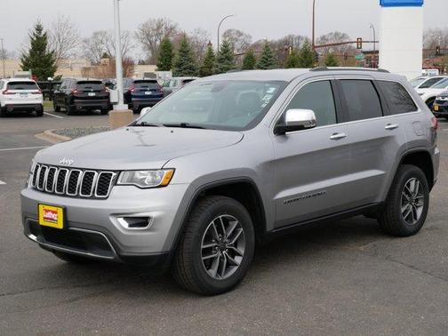 Billet Silver Metallic Clearcoat 2019 Jeep Grand Cherokee Limited