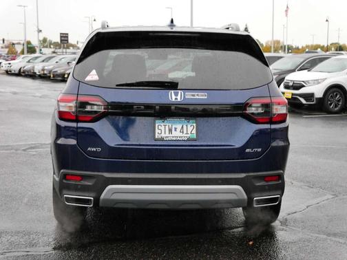 2025 Honda Pilot Elite