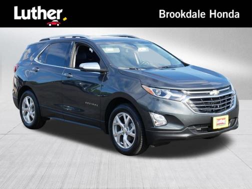 Nightfall Gray Metallic 2019 Chevrolet Equinox Premier w/1LZ