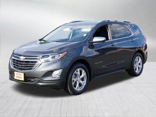 Nightfall Gray Metallic 2019 Chevrolet Equinox Premier w/1LZ