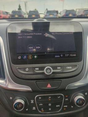 Nightfall Gray Metallic 2019 Chevrolet Equinox Premier w/1LZ