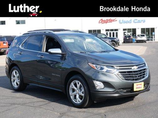 Nightfall Gray Metallic 2019 Chevrolet Equinox Premier w/1LZ