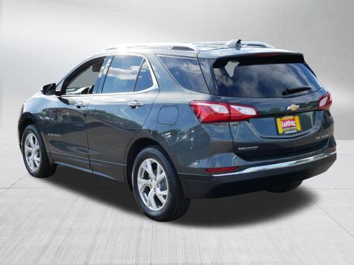 Nightfall Gray Metallic 2019 Chevrolet Equinox Premier w/1LZ