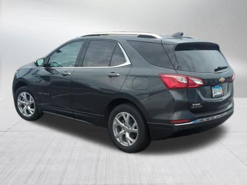 Nightfall Gray Metallic 2019 Chevrolet Equinox Premier w/1LZ