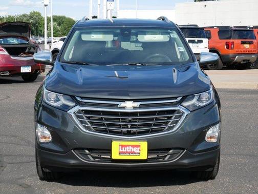Nightfall Gray Metallic 2019 Chevrolet Equinox Premier w/1LZ