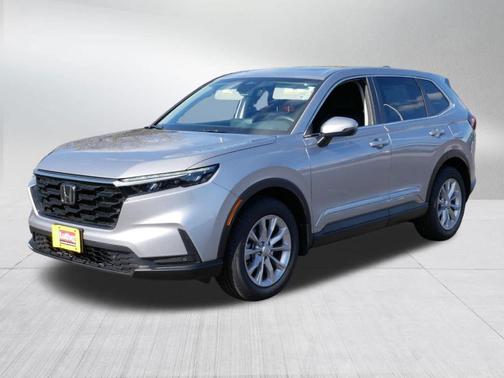 Lunar Silver Metallic 2024 Honda CR-V EX-L