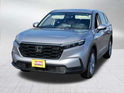 Lunar Silver Metallic 2024 Honda CR-V EX-L
